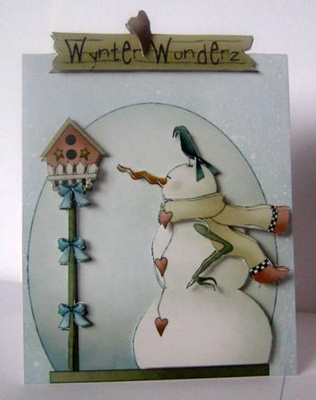 Wynter Wunderz Over the Edge by Margaret McCartney