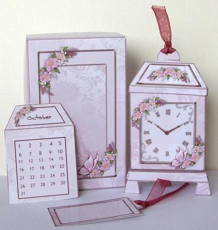 Precious Moments Card/keepsake - Pinks by Margaret McCartney