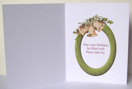 Olde Time St. Nick Insert and Verse by Margaret McCartney