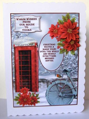 Harmoney and Love This Christmas by Margaret McCartney