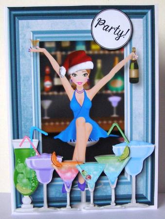 Christmas Celebration Cocktails by Margaret McCartney