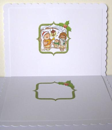 Happy "hoolidays" Insert by Margaret McCartney