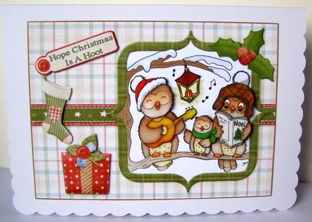 Happy "hoolidays" by Margaret McCartney