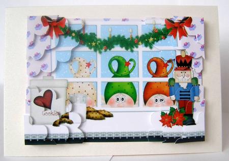 Who Ate Santa's Cookies - Shell Corner -  by Margaret McCartney