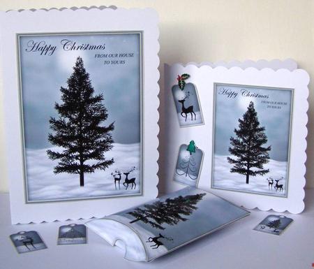 Christmas Tree by Margaret McCartney