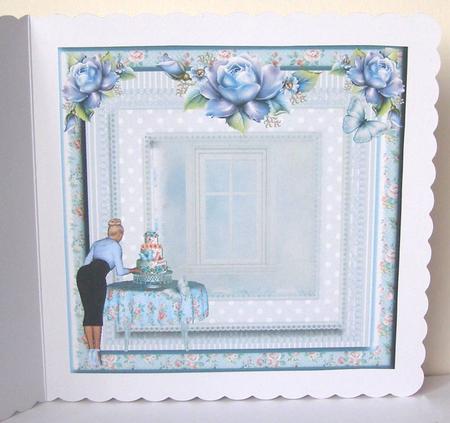 Insert to Compliment the Birthday Cake by Margaret McCartney