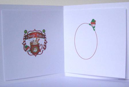 Santa's Hot Chocolate Insert by Margaret McCartney