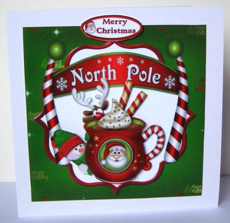 Santa's Hot Chocolate by Margaret McCartney