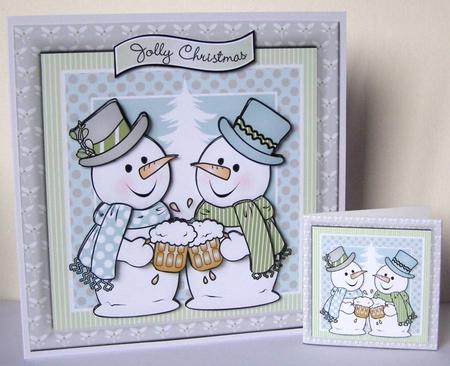 Cheers Chilly Topper Mini Kit by Margaret McCartney