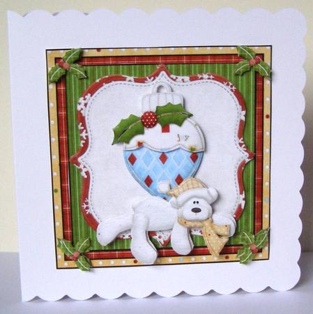 Hapy Christmas Bear by Margaret McCartney