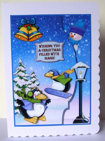 Skiing in the Snow by Margaret McCartney