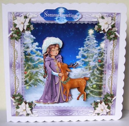 A Special Christmas Hug Mini Kit by Margaret McCartney