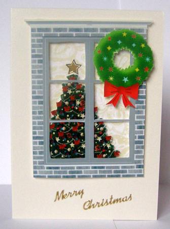 Christmas Windows by Margaret McCartney
