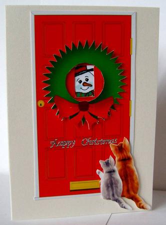 Christmas Doors by Margaret McCartney