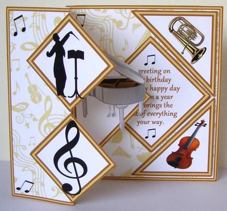 Fold Back Pop-up - Classical Music by Margaret McCartney