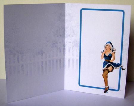 1950's Eva Grace Winter Wonderland (blue/blonde) Insert by Margaret McCartney