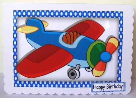 Lovely Toy Aeroplane by Margaret McCartney