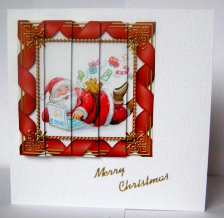 E-shop Santa One Edge Side Stacker by Margaret McCartney