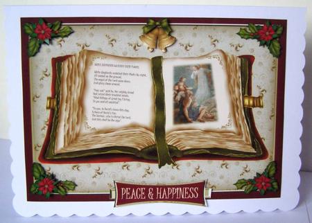 Christmas Carol Book by Margaret McCartney