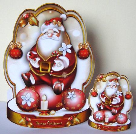 Cute Santa for Kids by Margaret McCartney