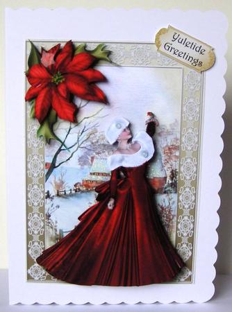 A Christmas Stroll by Margaret McCartney