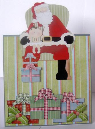 Visited by Santa Over the Edge by Margaret McCartney