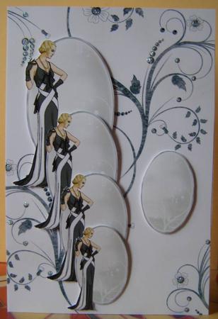 Reflection of Elegance Toppers by Margaret McCartney