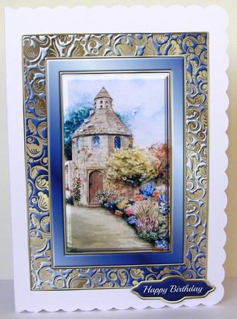 The Dovecote Fancy Quick Card by Margaret McCartney