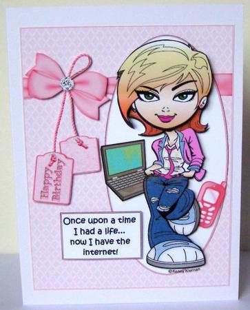 Teen Diva Has the Internet by Margaret McCartney