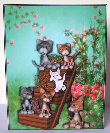 Female Birthday Card or Special Occasion by Margaret McCartney