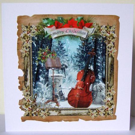 Christmas Serenade by Margaret McCartney