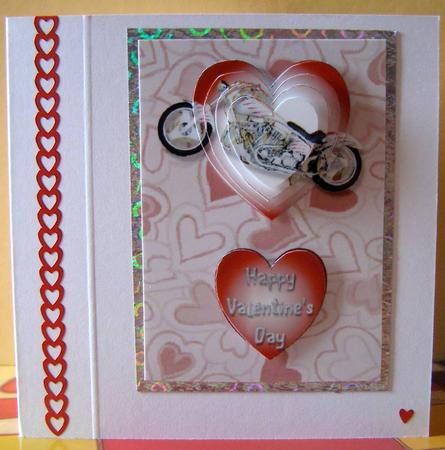 Motorbike Valentine by Margaret McCartney