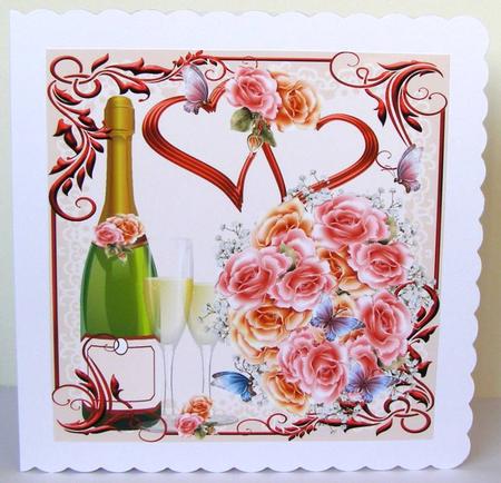 Celebrations Card 2 by Margaret McCartney