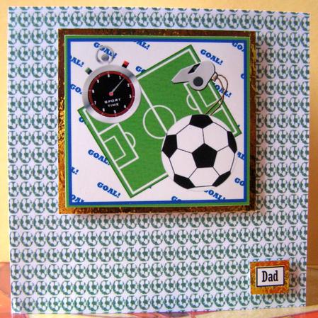 Assorted Sports Toppers by Margaret McCartney