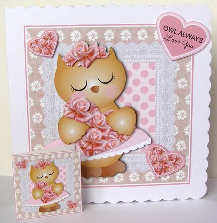 Owl Always Love You Mini Kit by Margaret McCartney