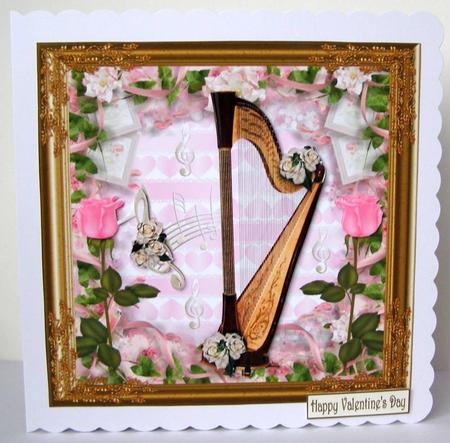 Melody of Love Romance/Anniversary Mini Kit by Margaret McCartney