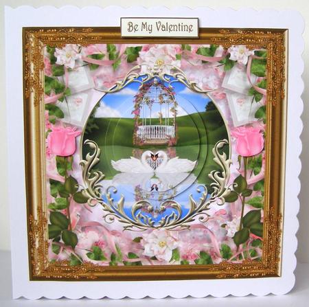 In Love Romance/Anniversary Mini Kit by Margaret McCartney