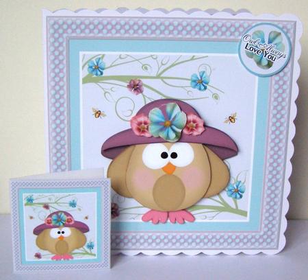 You're a Hoot Mini Kit by Margaret McCartney
