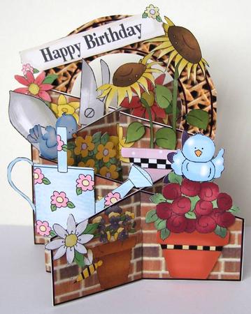 Over the Garden Wall - Cascade Card Kit by Margaret McCartney
