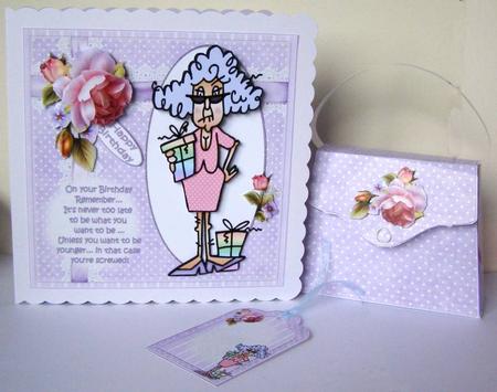 8x8 Stella It's Never Too Late Mini Kit by Margaret McCartney