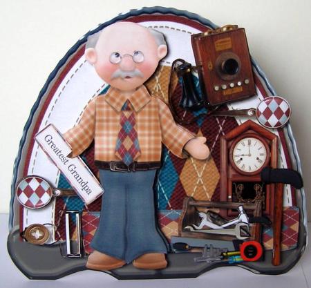 Greatest Grandpa Mini Kit by Margaret McCartney