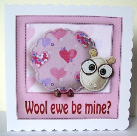Wool Ewe Be Mine? by Margaret McCartney