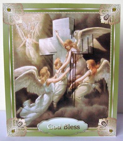 Bless the Majestic Cross Sheet by Margaret McCartney