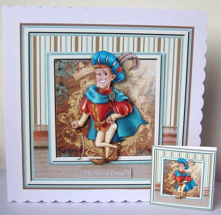 Prince Charming Mini Kit by Margaret McCartney