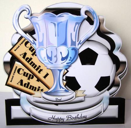 Celebratory Month - Football by Margaret McCartney