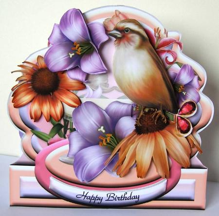 Celebratory Month - Spring Blossoms by Margaret McCartney
