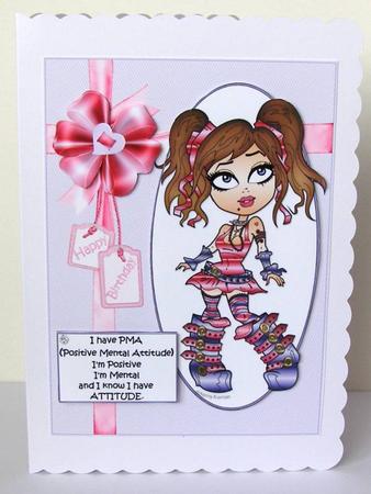 Teen Diva Has Pma Quick Card by Margaret McCartney