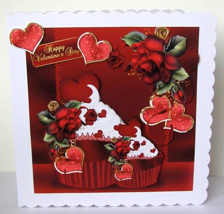 Sweet Romance, Valentine's, Anniversary Mini Kit by Margaret McCartney
