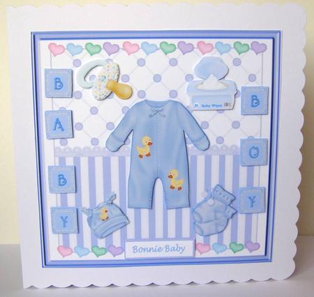 Baby Boy 7.5ins Mini Kit by Margaret McCartney