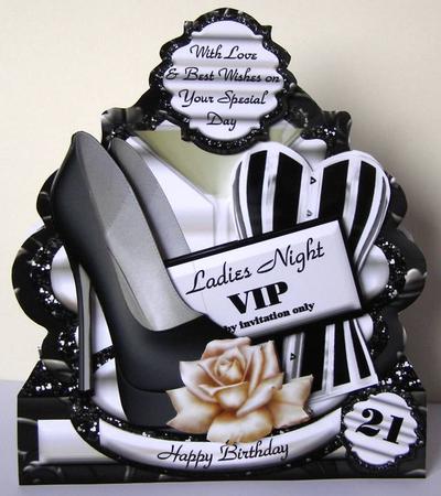 Celebratory Month - Ladies Night by Margaret McCartney